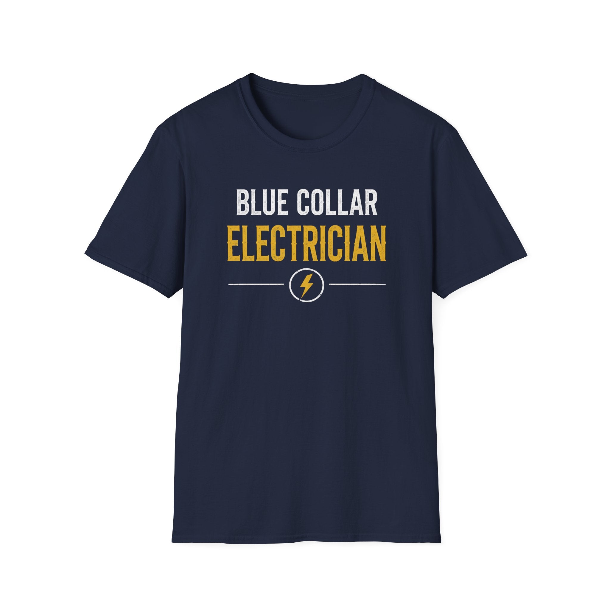 Blue Collar Electrician T-Shirt
