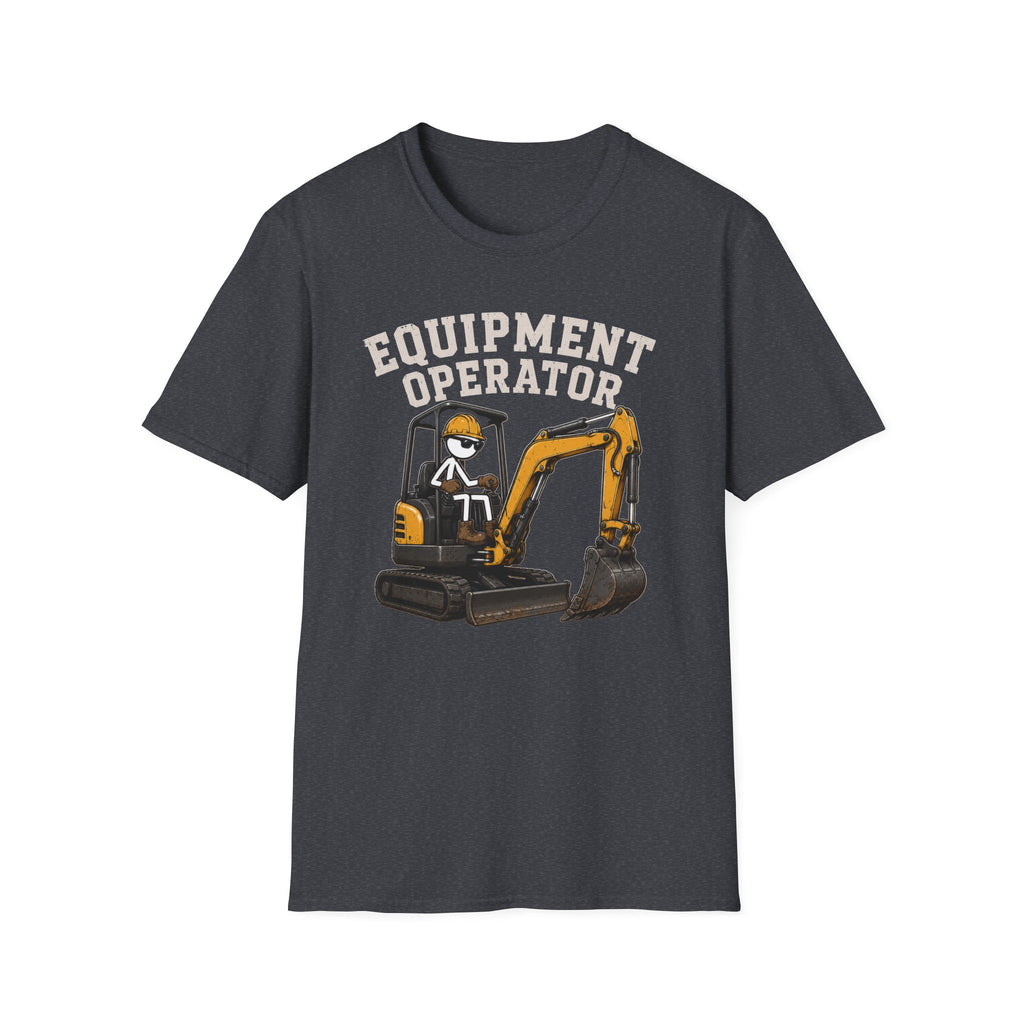 Equipment Operator Stickman T-Shirt
