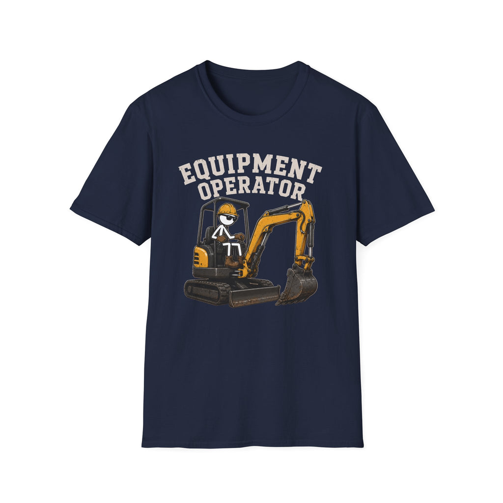 Equipment Operator Stickman T-Shirt