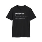Carpenter Dictionary T-Shirt