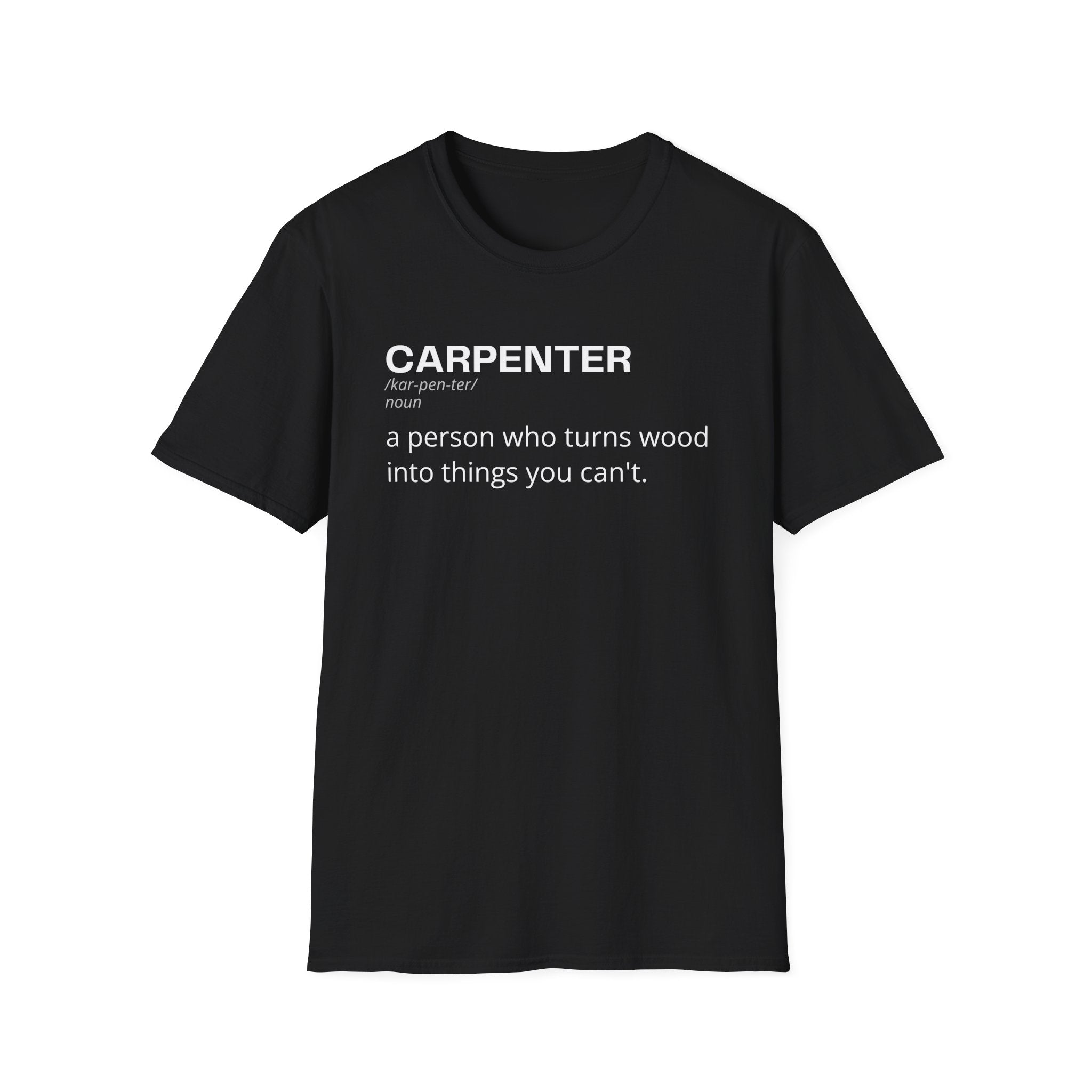 Carpenter Dictionary T-Shirt