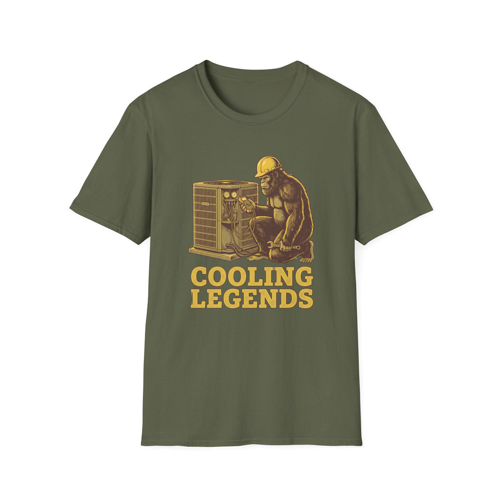 Bigfoot Cooling Legends HVAC T-Shirt