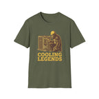 Bigfoot Cooling Legends HVAC T-Shirt