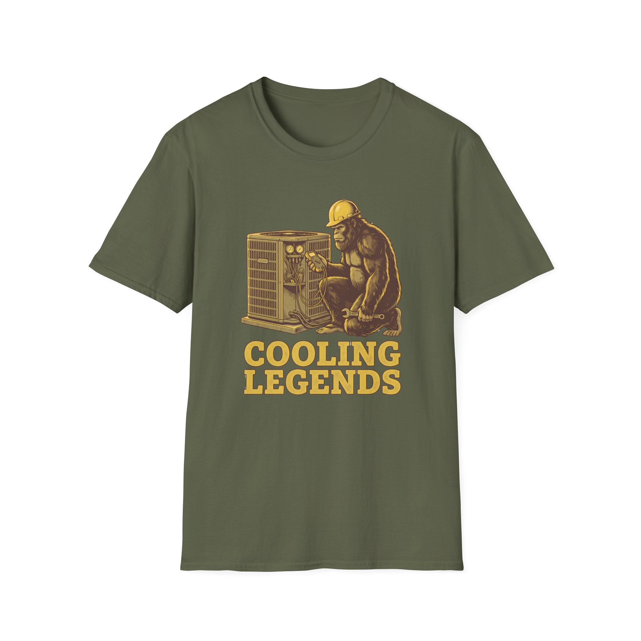 Bigfoot Cooling Legends HVAC T-Shirt