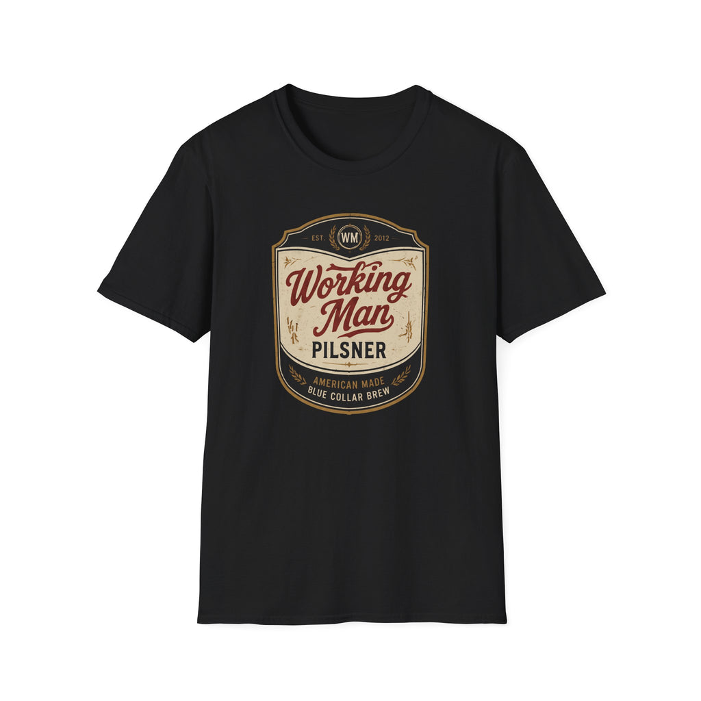 Working Man Pilsner T-Shirt