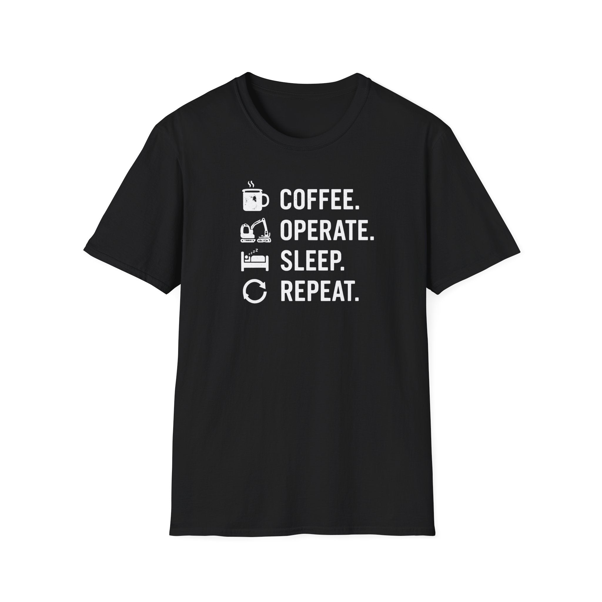 Coffee Operate Sleep Repeat T-Shirt