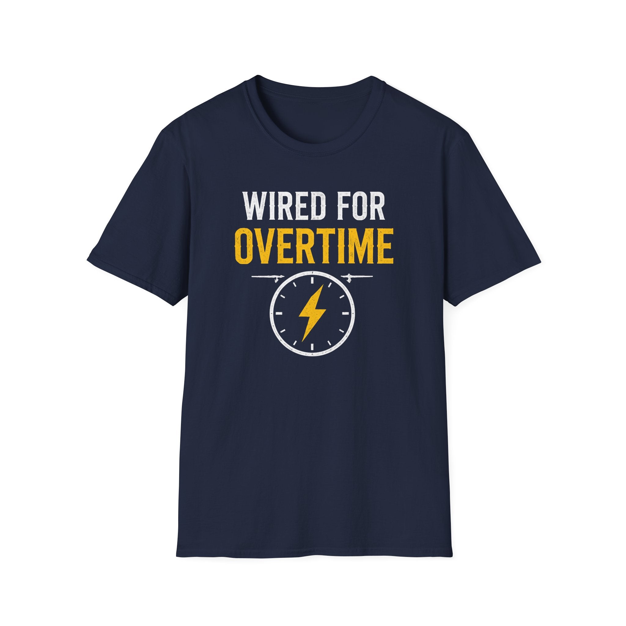 Wired for Overtime T-Shirt