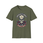 American Plumber Skull T-Shirt