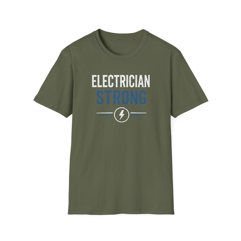 Electrician Strong T-Shirt