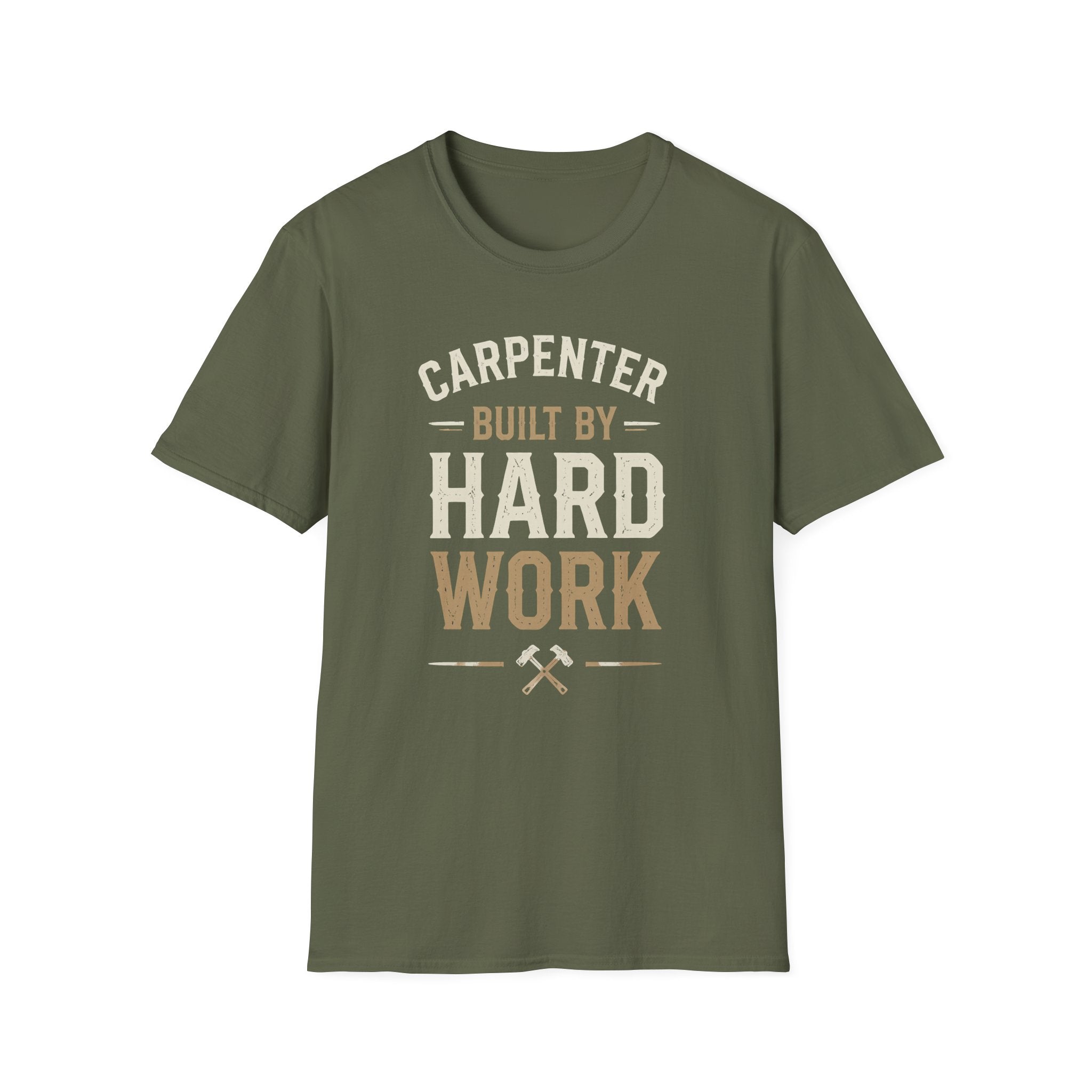 Carpenter Hard Work T-Shirt