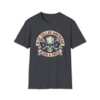 Blue Collar American Skull T-Shirt