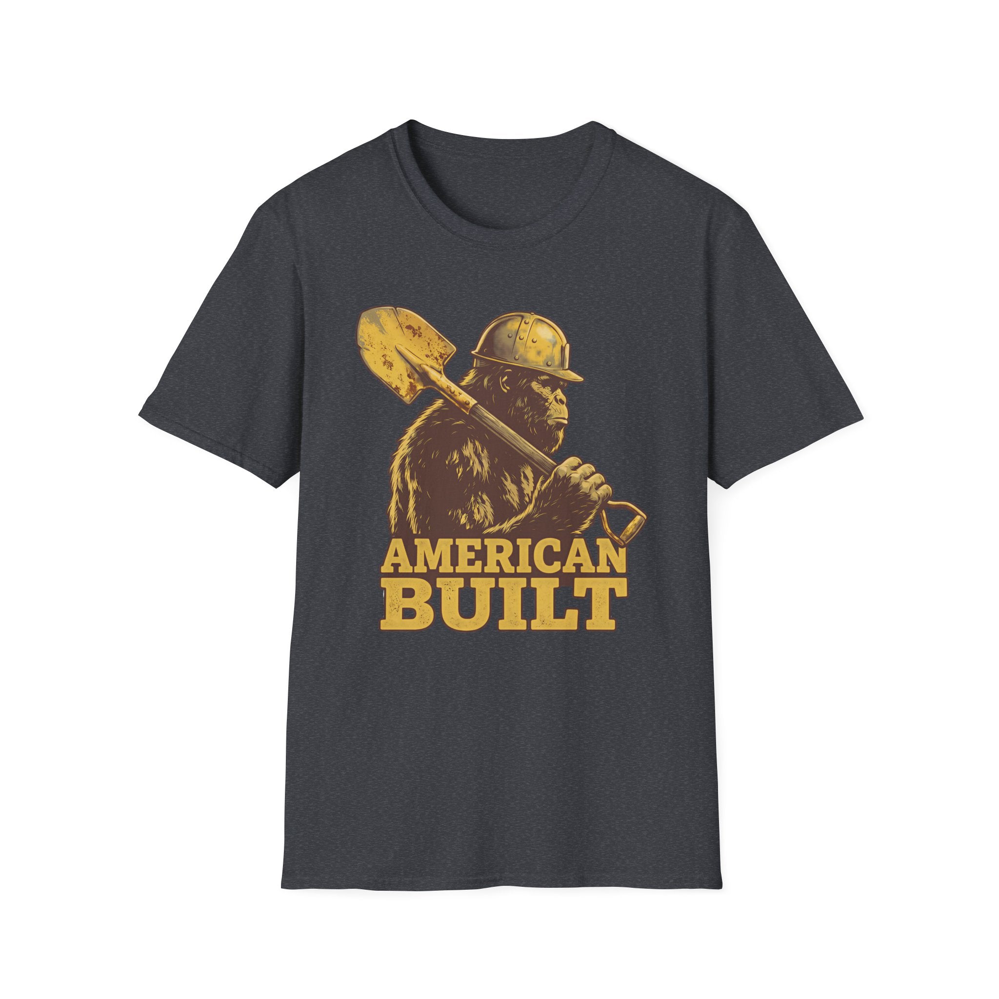 Bigfoot American Built Shovel T-Shirt