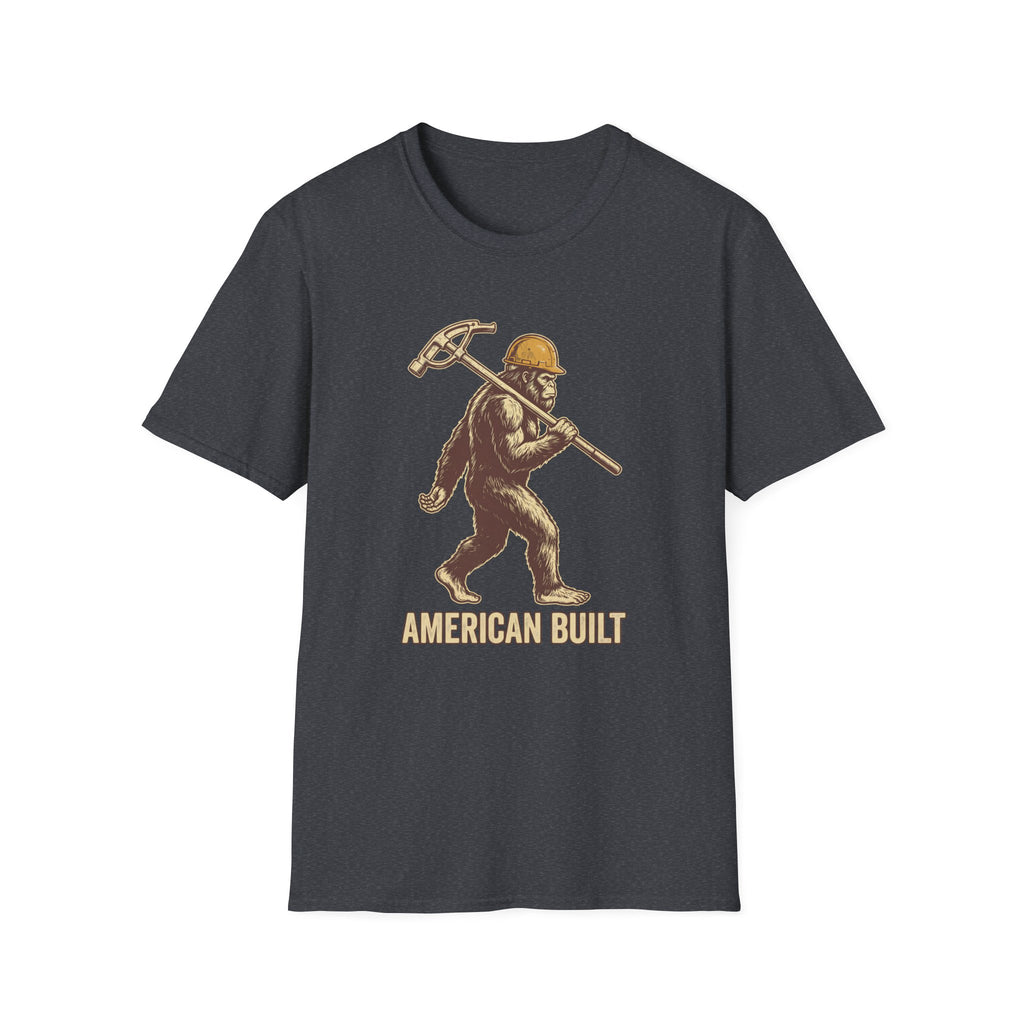 Bigfoot American Built Electrician T-Shirt