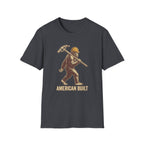 Bigfoot American Built Electrician T-Shirt