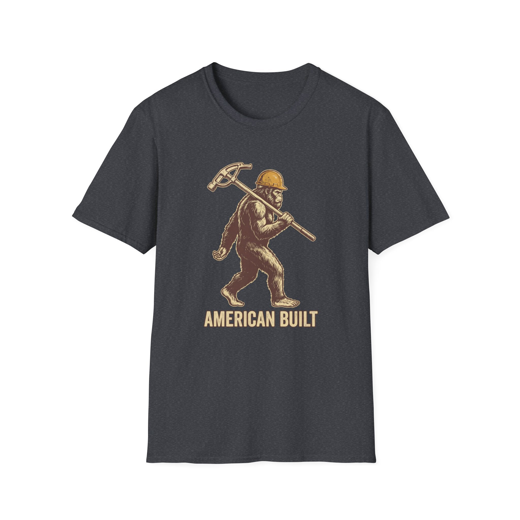 Bigfoot American Built Electrician T-Shirt