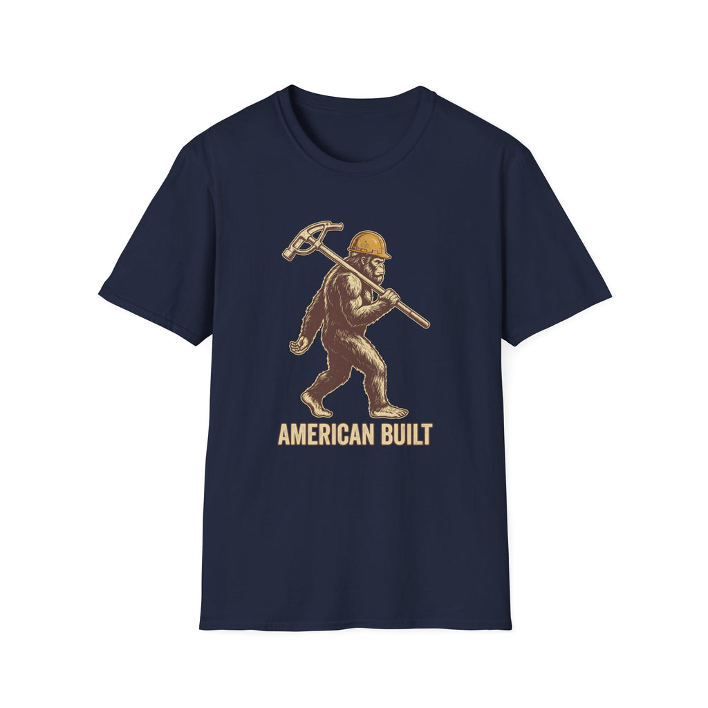 Bigfoot American Built Electrician T-Shirt