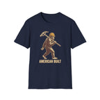 Bigfoot American Built Electrician T-Shirt
