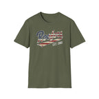 Roofers Patriotic Softball T-Shirt