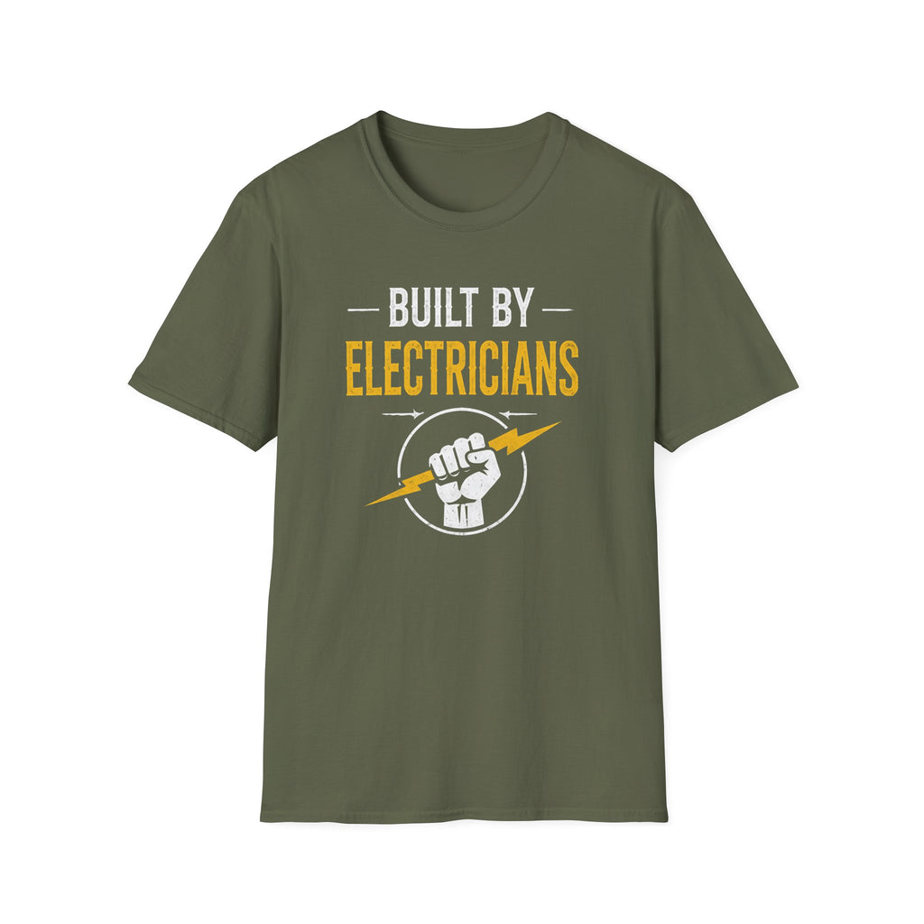 Built By Electricians T-Shirt