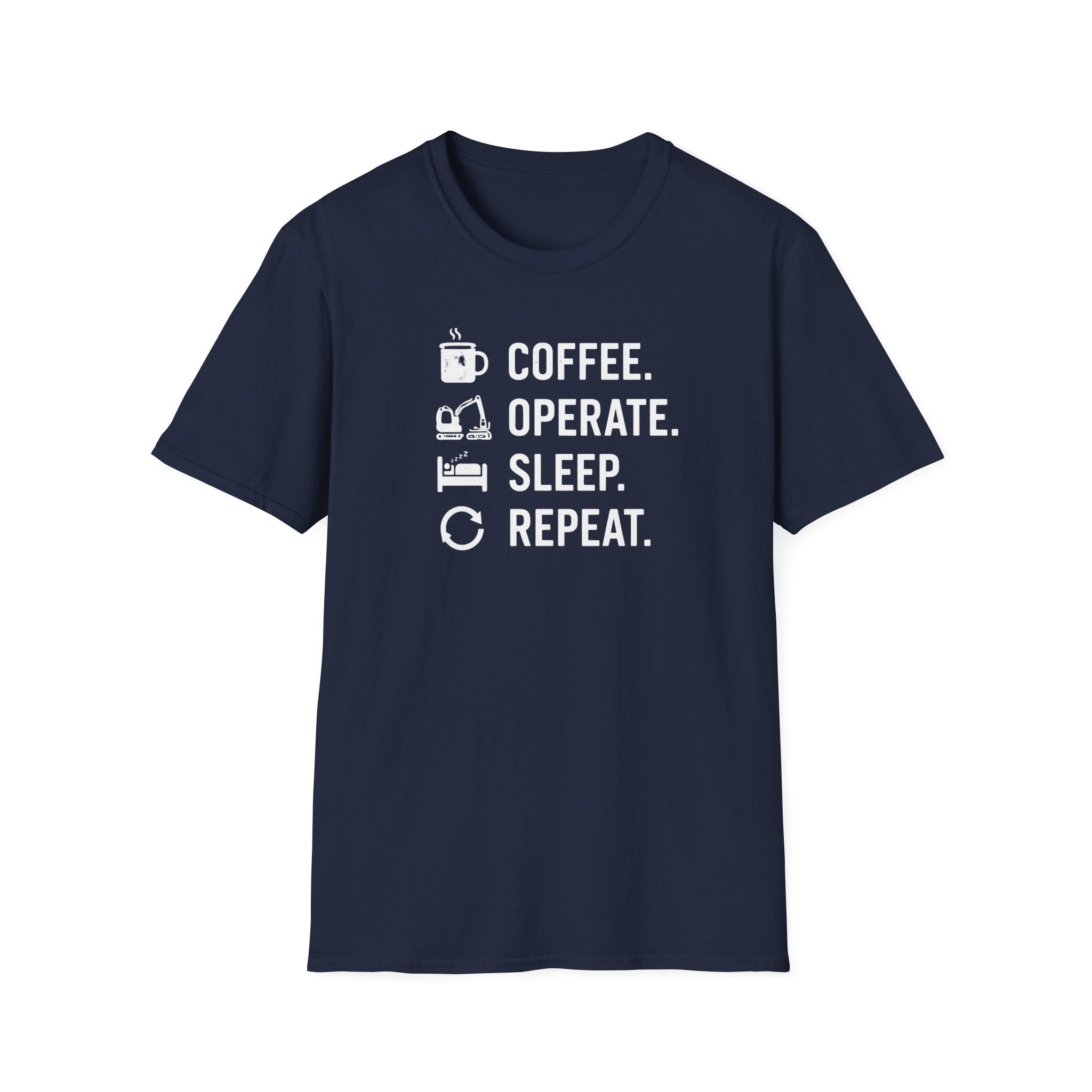 Coffee Operate Sleep Repeat T-Shirt