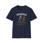 Ironworker Stickman T-Shirt