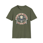 Blue Collar American Skull T-Shirt