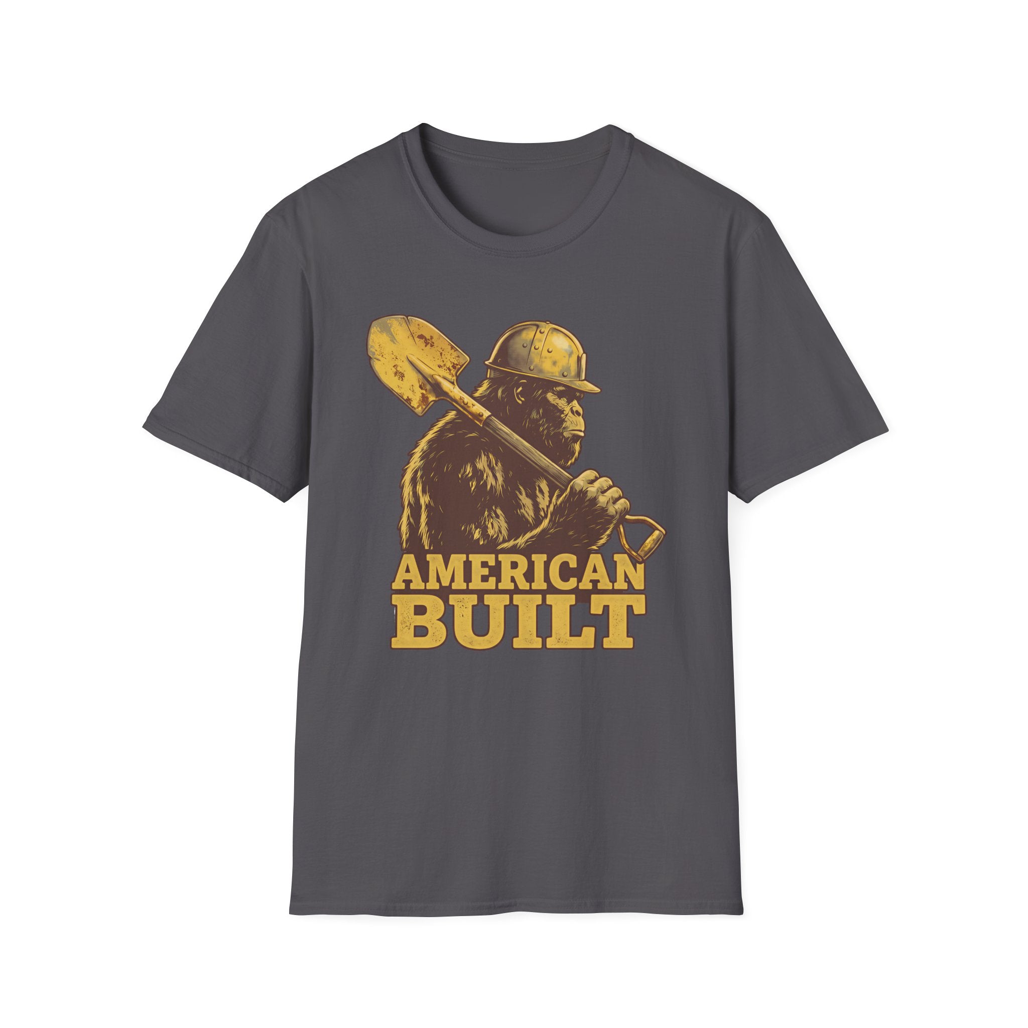 Bigfoot American Built Shovel T-Shirt