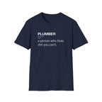 Plumber Dictionary T-Shirt