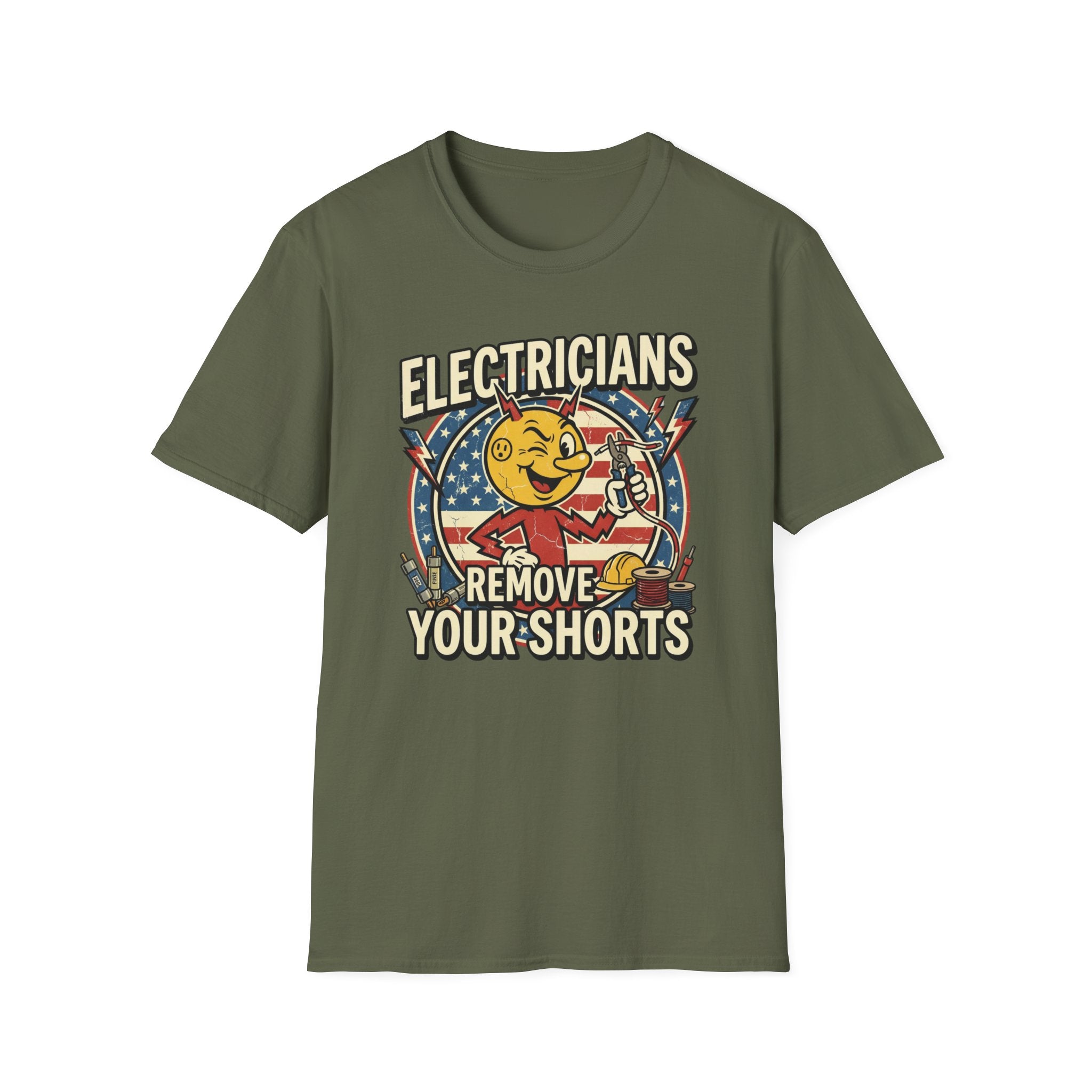 Electricians Remove Your Shorts T-Shirt