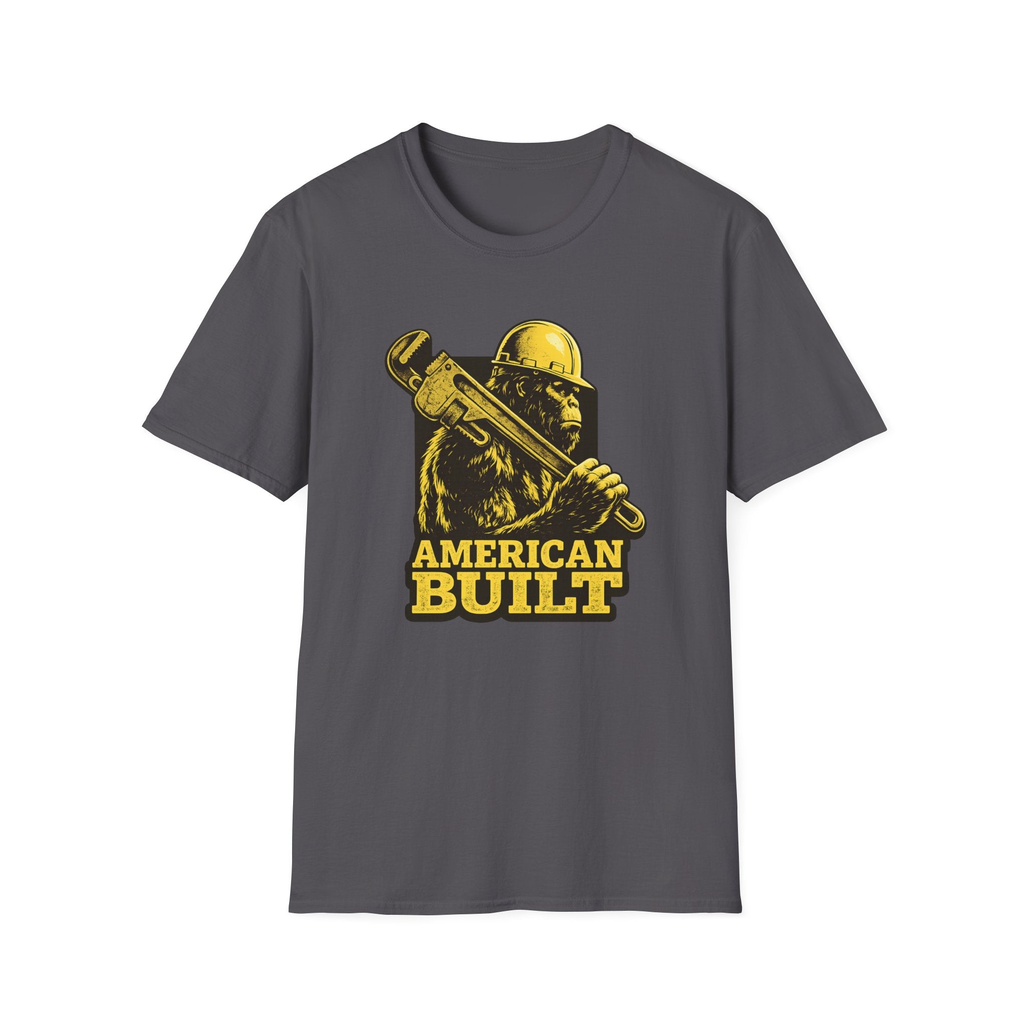 Big Foot American Built Wrench T-Shirt