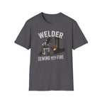 Welder Stickman T-Shirt