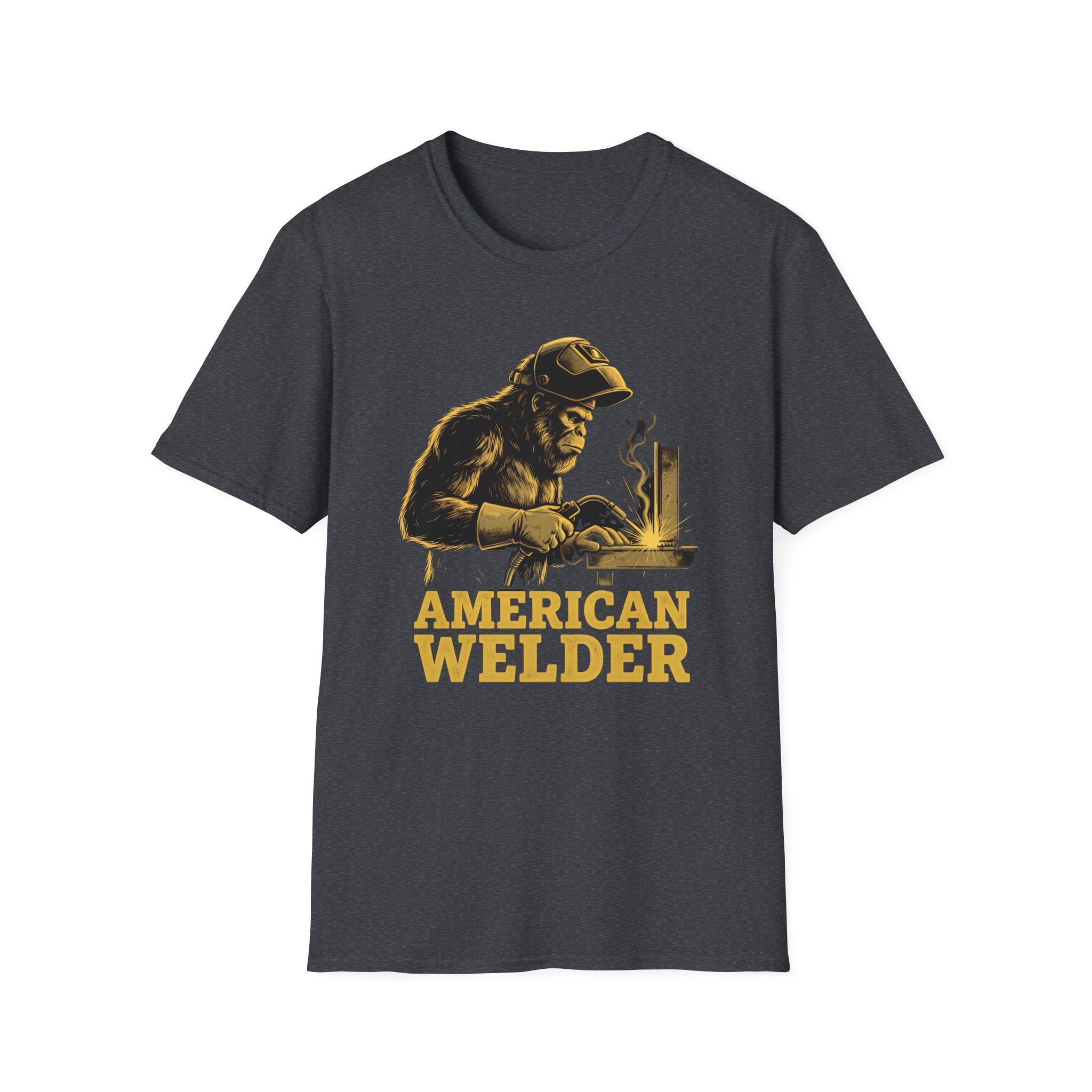Bigfoot American Welder T-Shirt