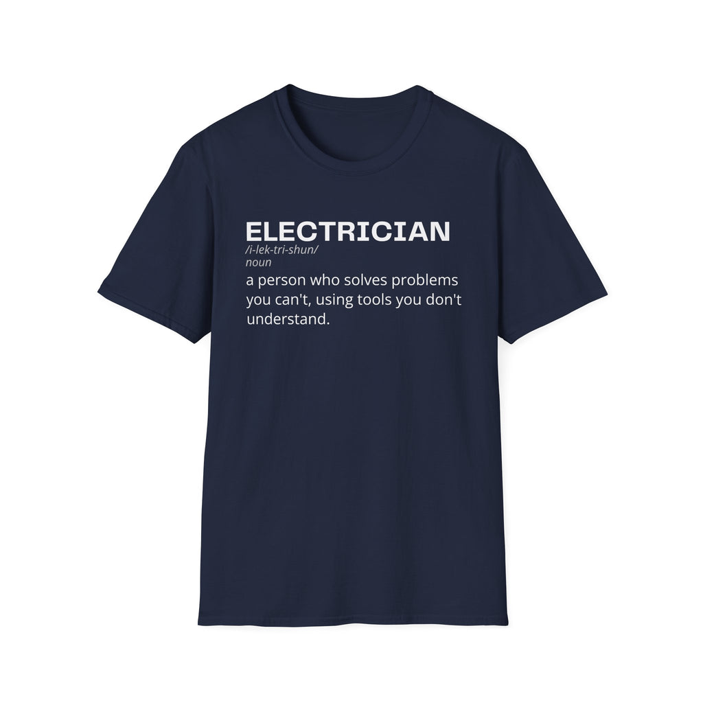 Electrician Dictionary T-Shirt