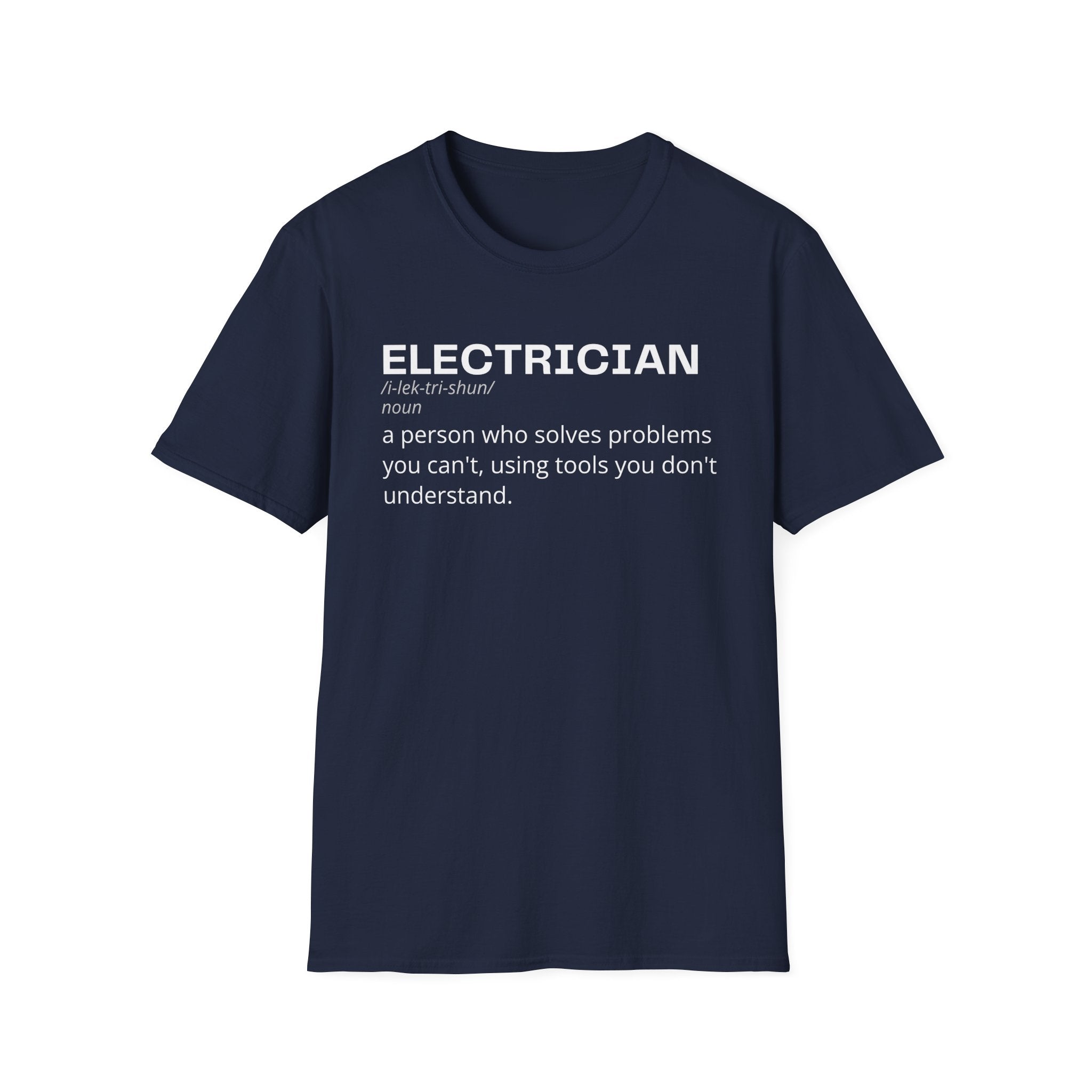 Electrician Dictionary T-Shirt