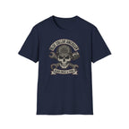 Blue Collar Equipment Operator Skull T-Shirt