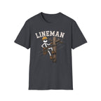 Lineman Stickman T-Shirt
