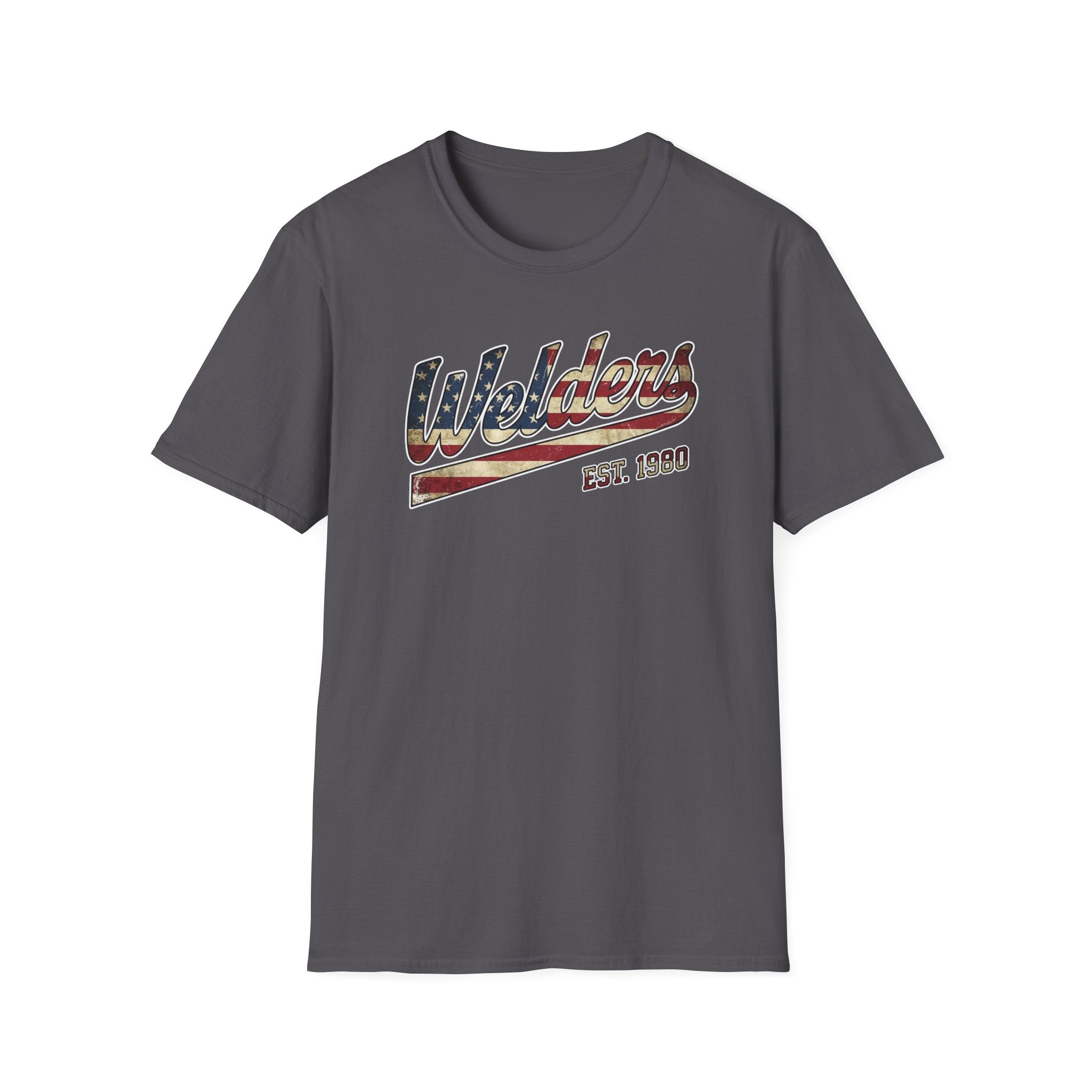 Welders Patriotic Softball T-Shirt