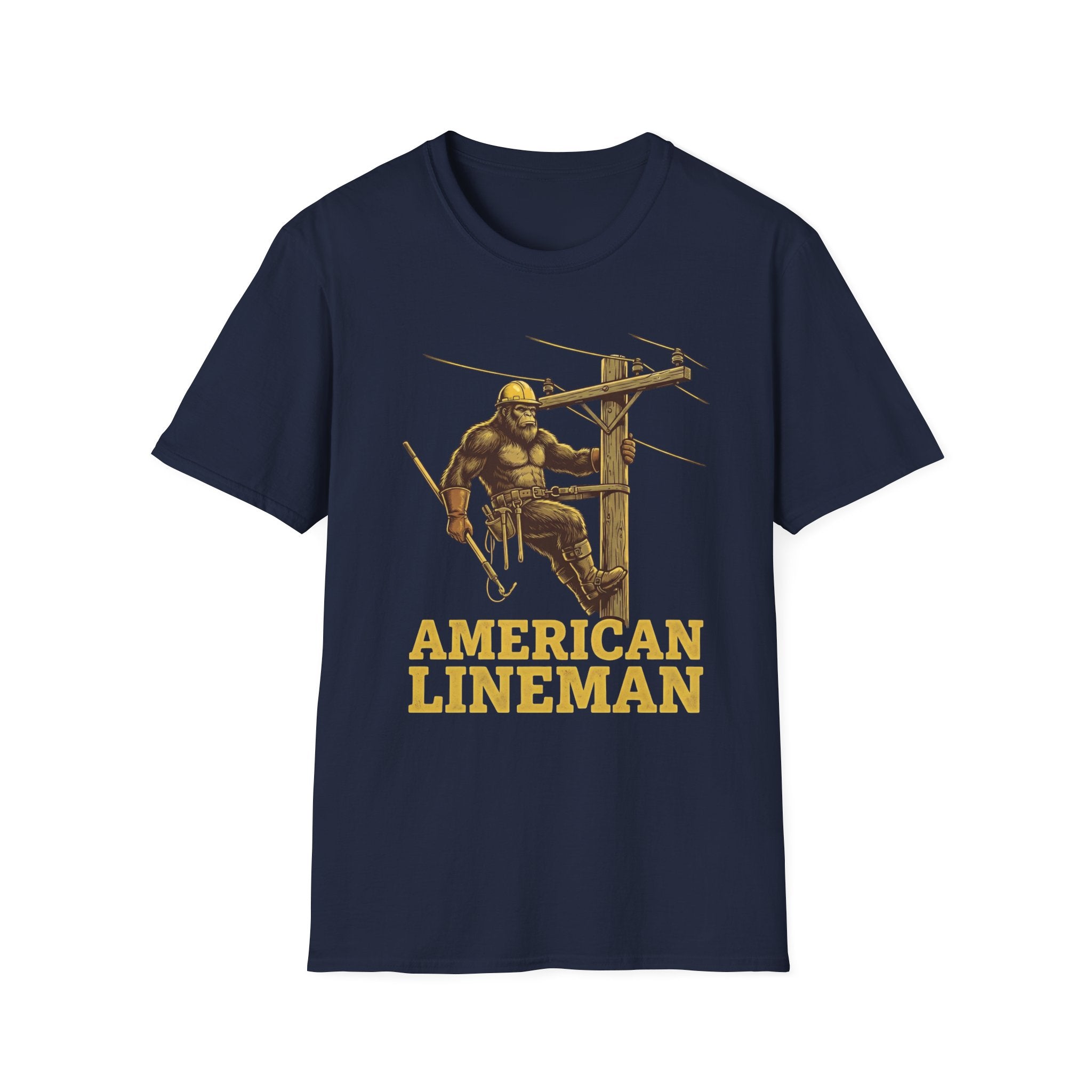 Bigfoot American Lineman T-Shirt