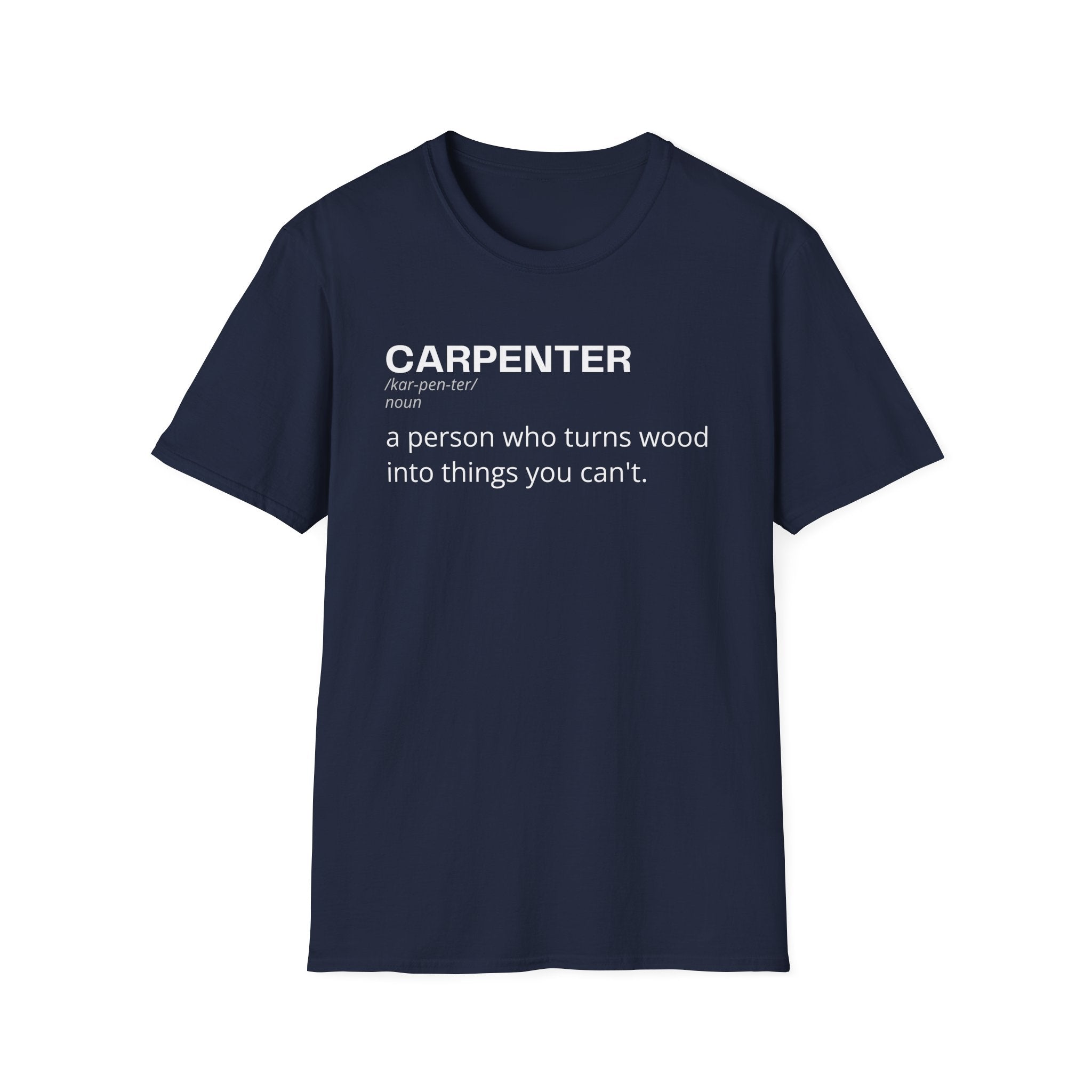 Carpenter Dictionary T-Shirt