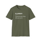 Plumber Dictionary T-Shirt