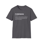Foreman Dictionary T-Shirt