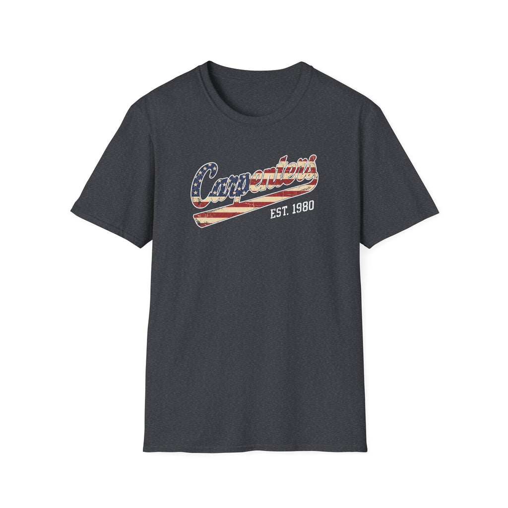 Carpenter's Patriotic Softball T-Shirt