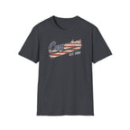 Carpenter's Patriotic Softball T-Shirt