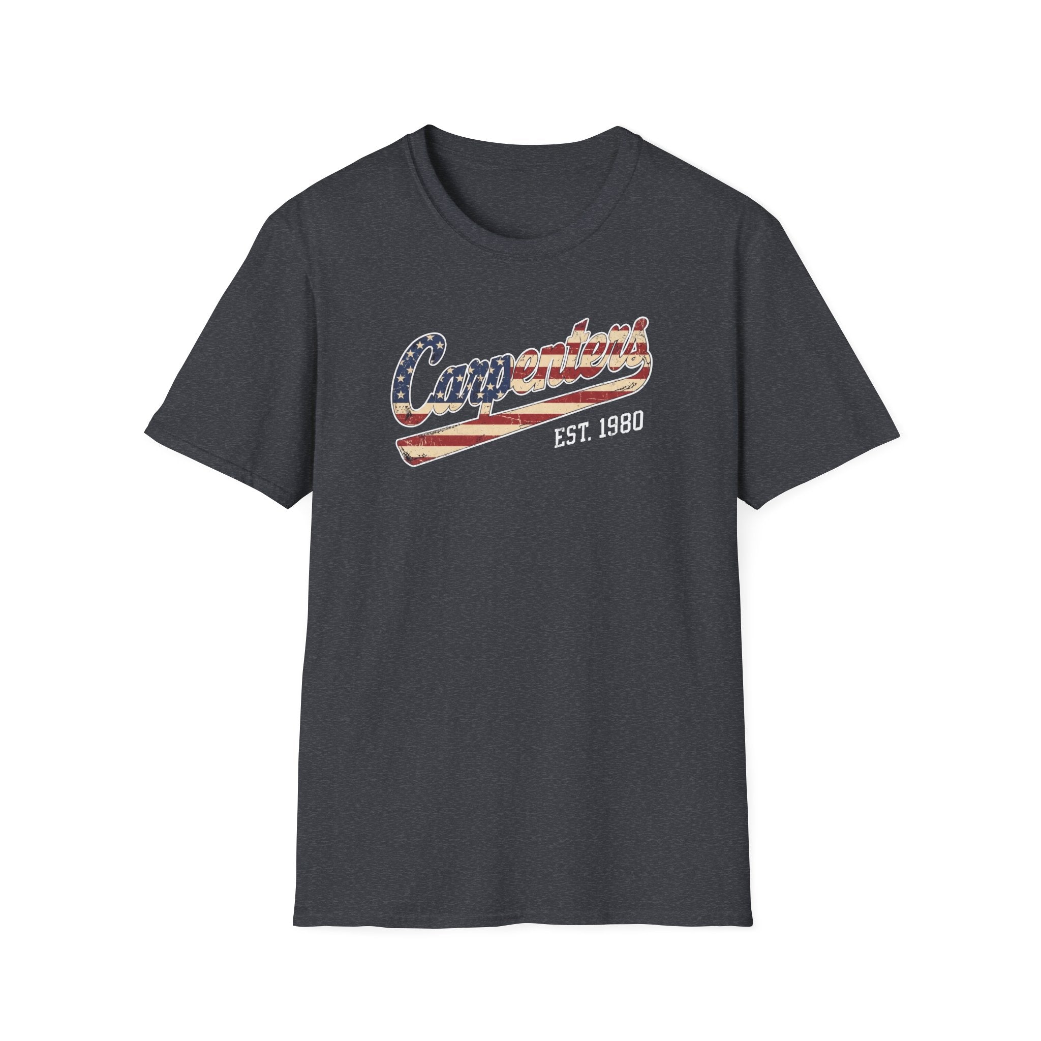 Carpenter's Patriotic Softball T-Shirt