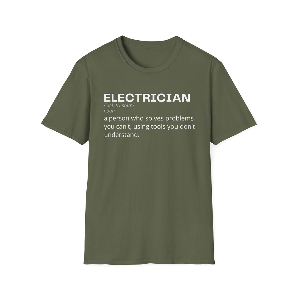 Electrician Dictionary T-Shirt
