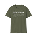 Electrician Dictionary T-Shirt