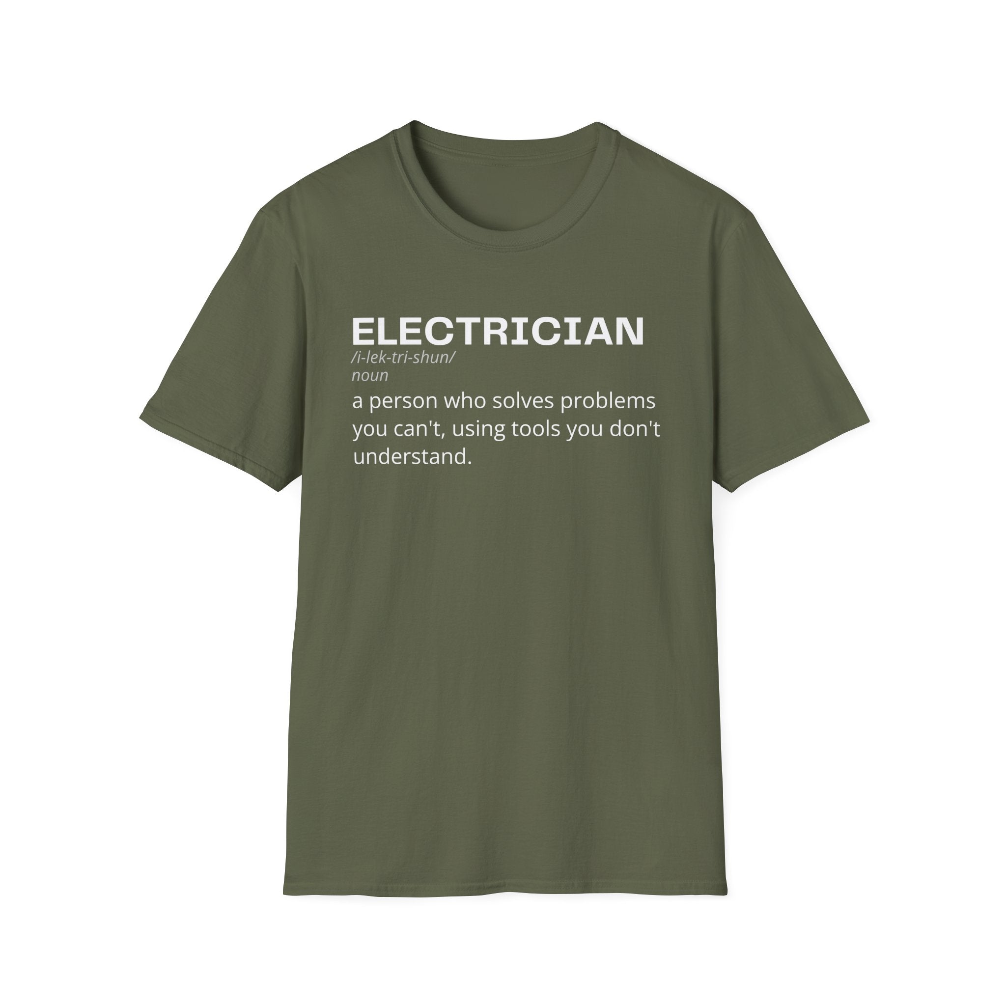 Electrician Dictionary T-Shirt