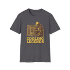 Bigfoot Cooling Legends HVAC T-Shirt