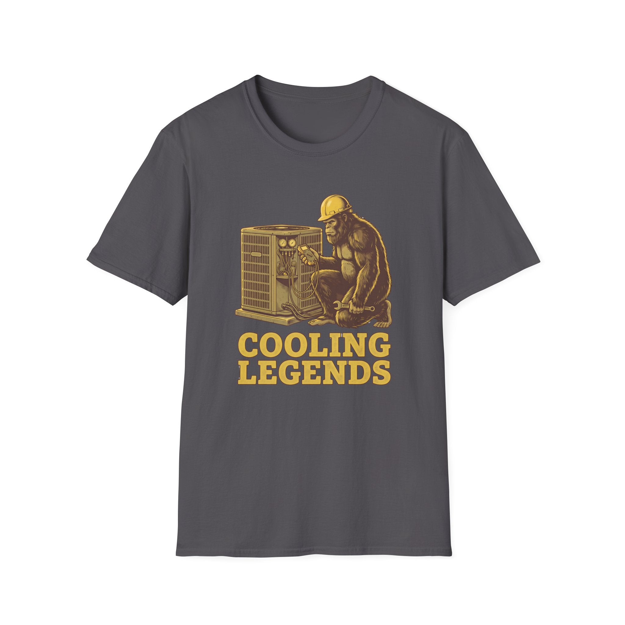 Bigfoot Cooling Legends HVAC T-Shirt