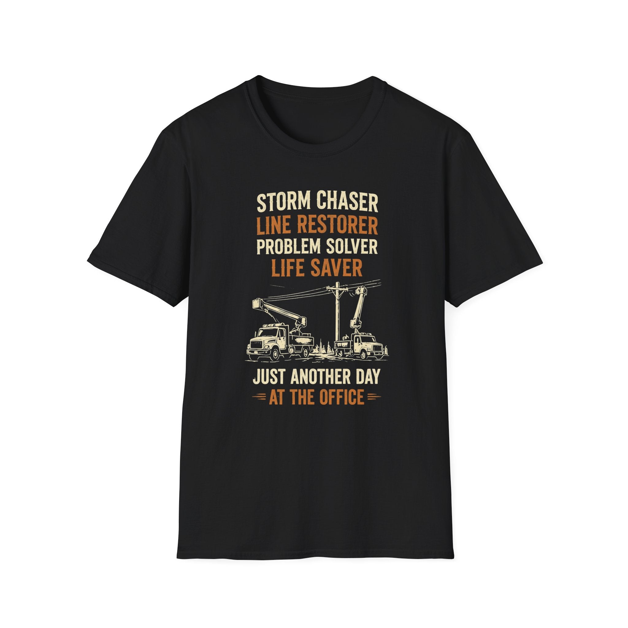 Storm Chaser Line Restorer T-Shirt